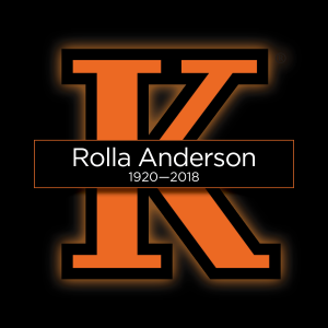 Rolla Anderson obit 1920-2018