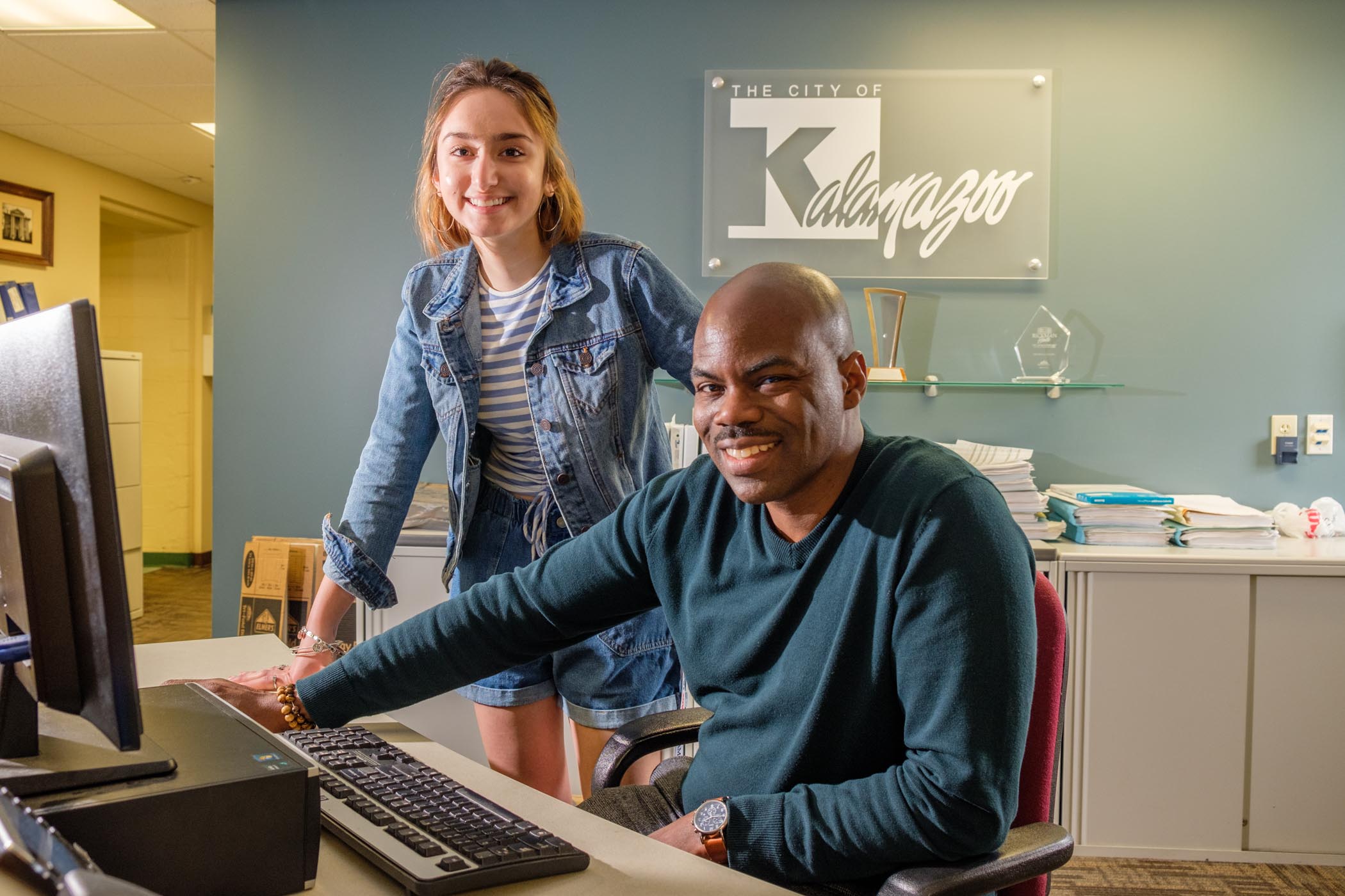 Experience, Opportunity Intersect for City, K