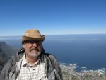 Scenic photo of Lucasse teaching honoree Chuck Stull