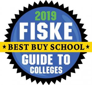 Logo says 2019 Best Buy School Fiske Guide to Colleges