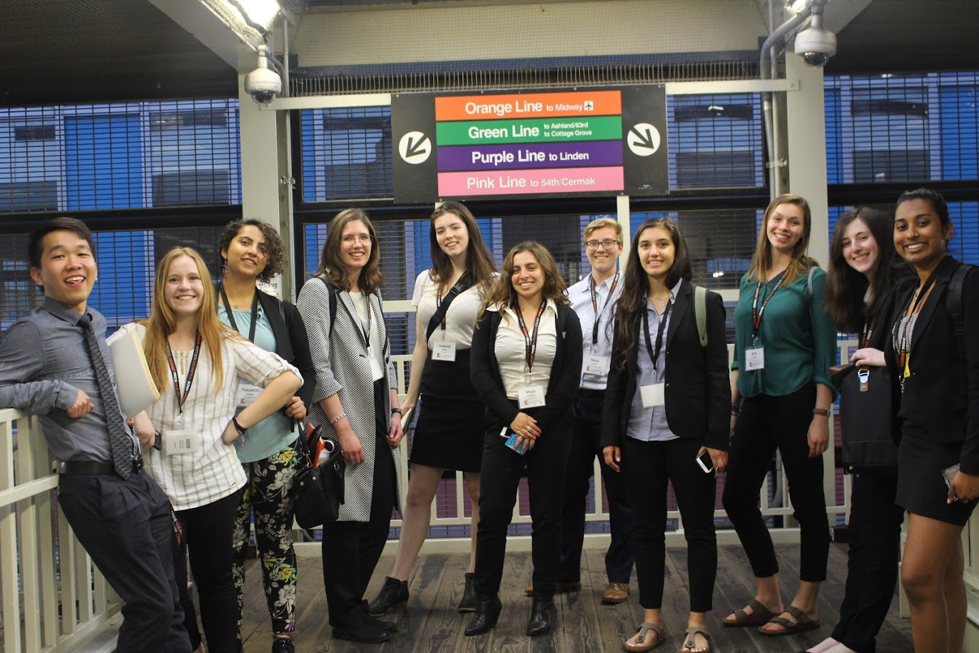 Windy City Trip Prompts Career Exploration - News and Events