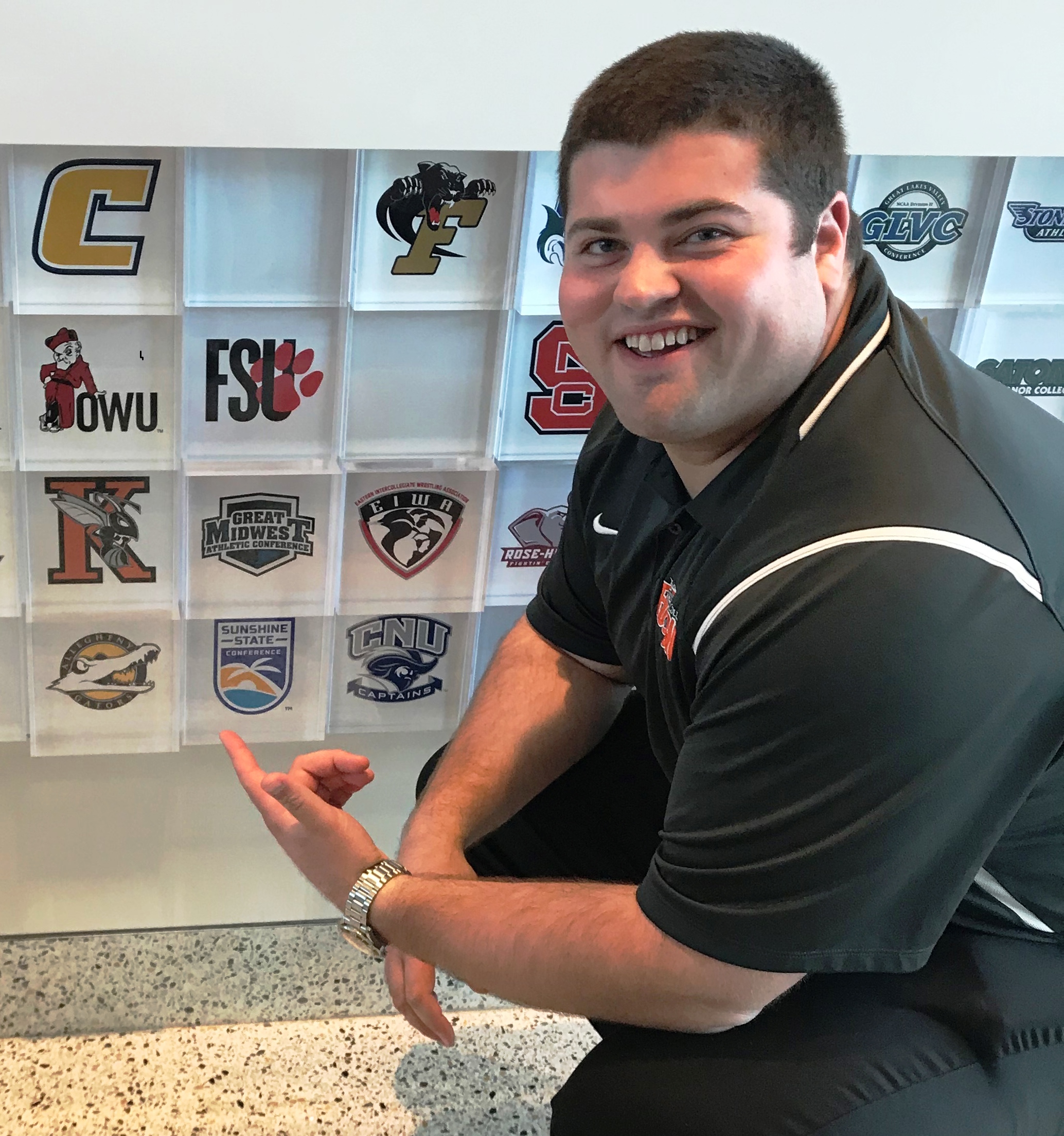Coach, NCAA Forum Nurture K Student’s Career Aspirations