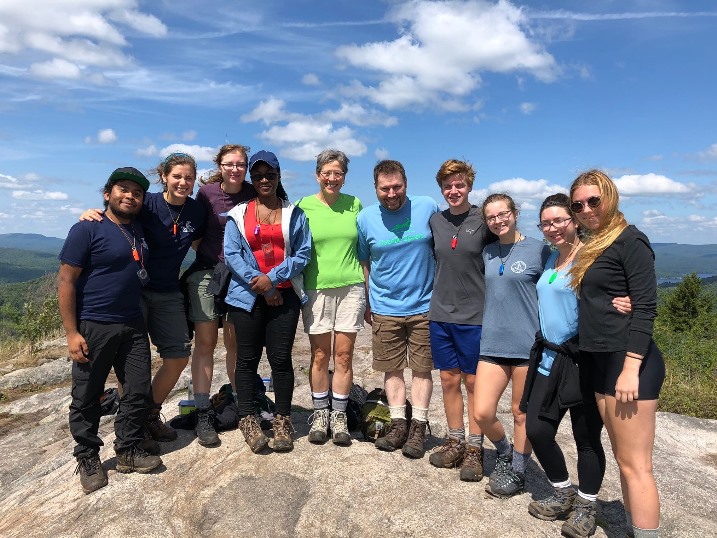Outdoor Orientation Program Prepares Students for Success