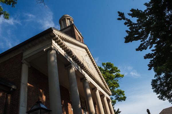 Stetson Chapel on a sunny day for the Princeton Review