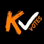 K Votes logo marks voting organization