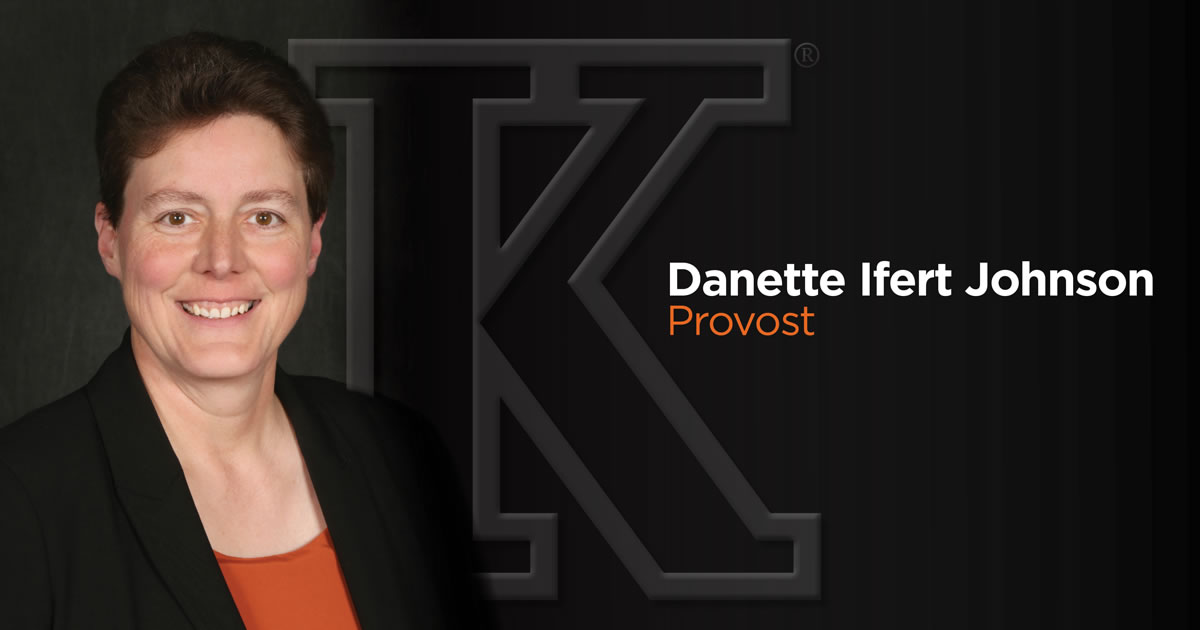 K Names New Chief Academic Officer