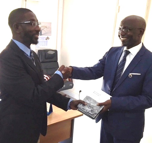 K Professor Visits Sénégal, Université Cheikh Anta Diop