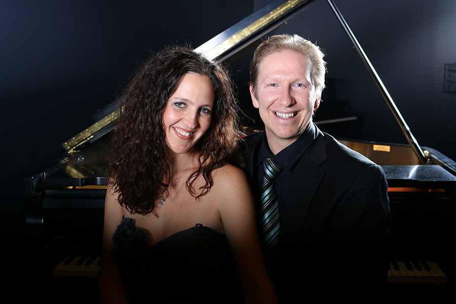 Westhuizen Duo to Perform Feb. 1 at K