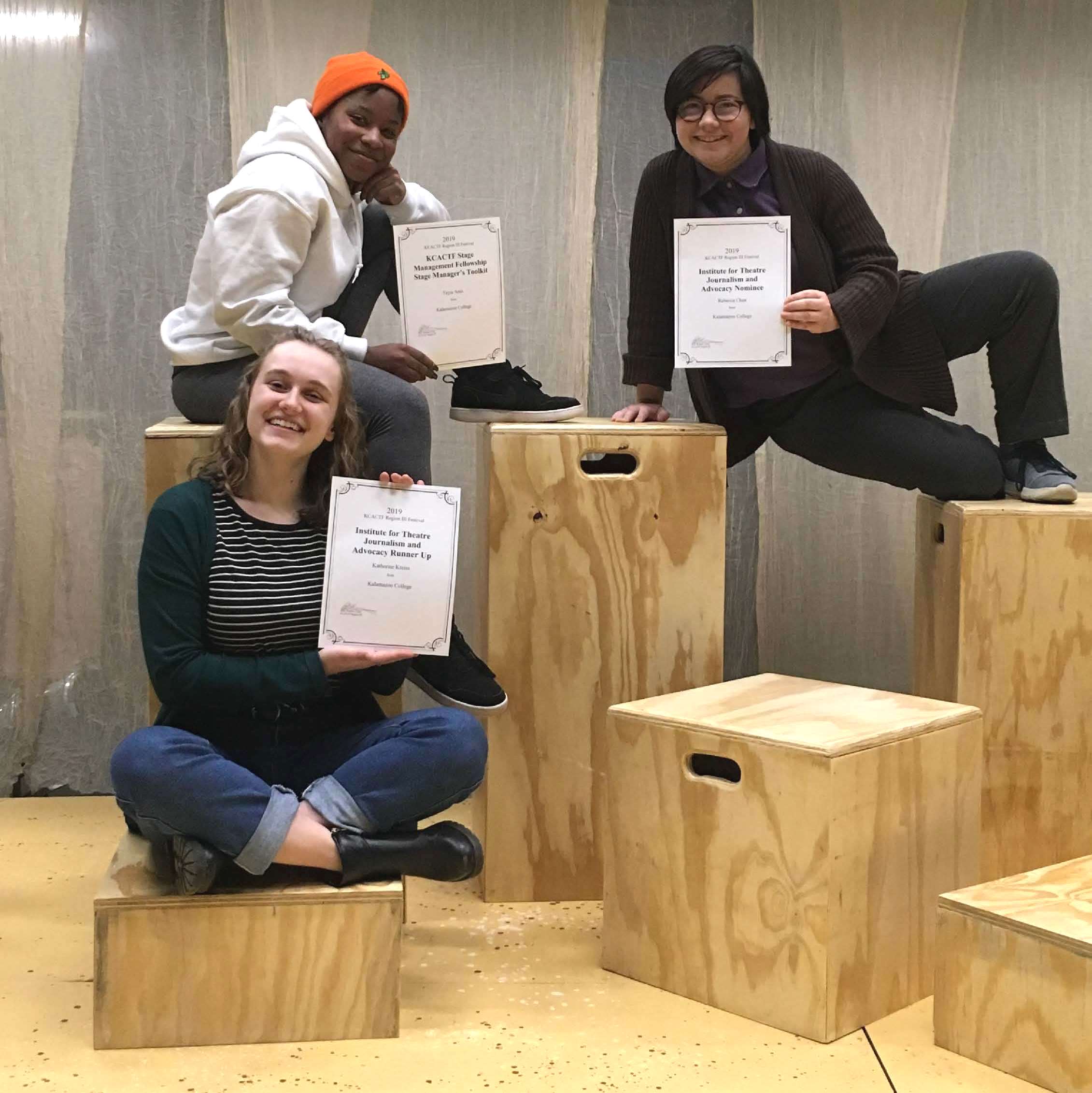 American College Theatre Festival Honors 3 Students