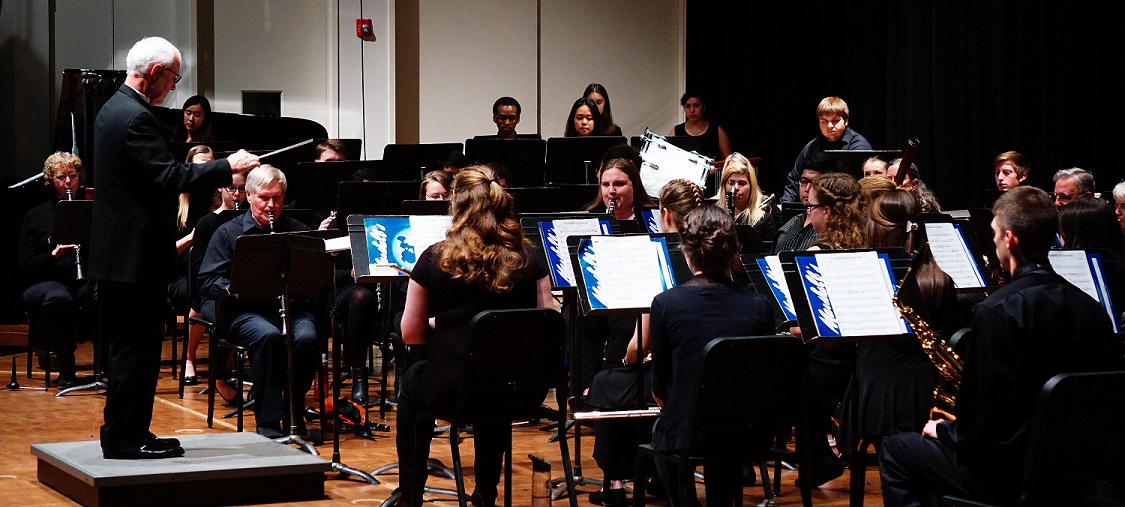 Academy Street Winds, Jazz Band to Perform Spring Concerts