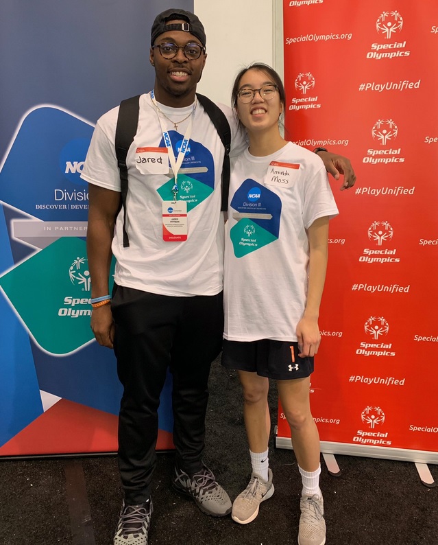 Two K Student-Athletes Attend NCAA Convention