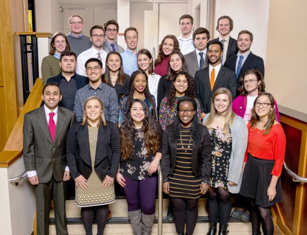 Students Honored with Senior Leadership Recognition Awards cDugal 8963