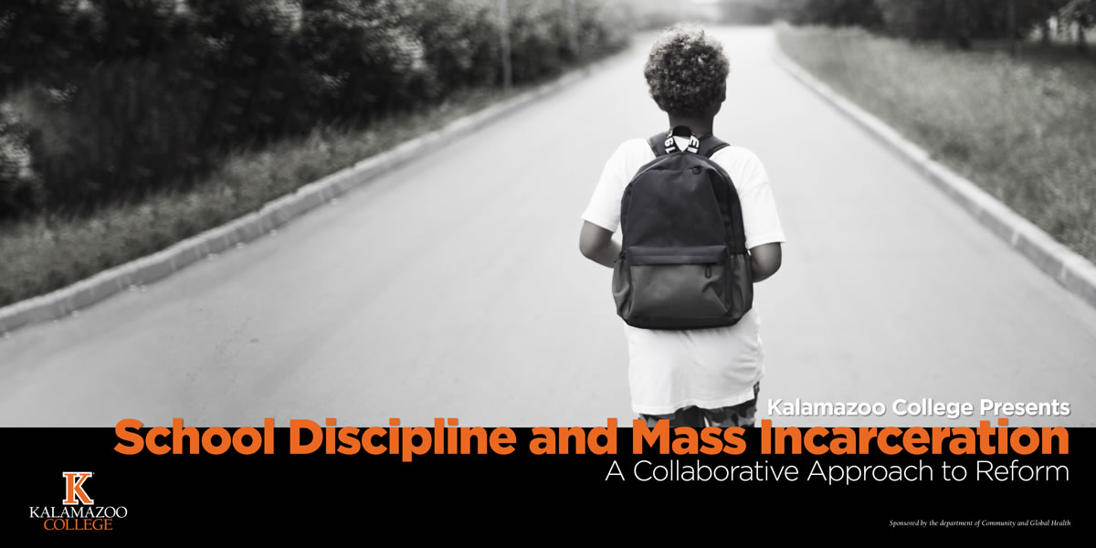 Panel to Address School Discipline, Mass Incarceration Reform