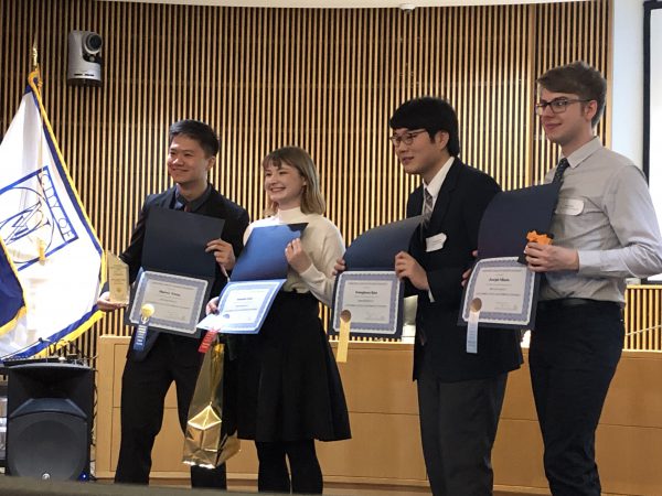 Japanese Language Speech Contest Participants 2