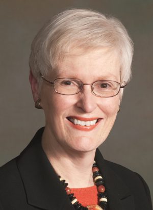 Board Chair Charlotte H. Hall '66 Mumma8753R (002)