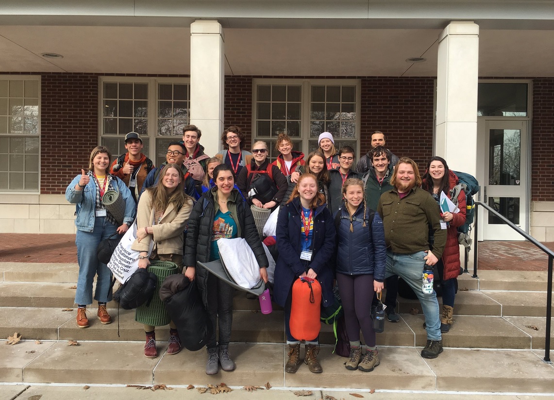 Outdoor Leadership Conference Provides Adventure