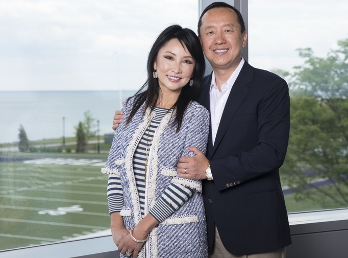 Zhang Financial Contribution to Help Students