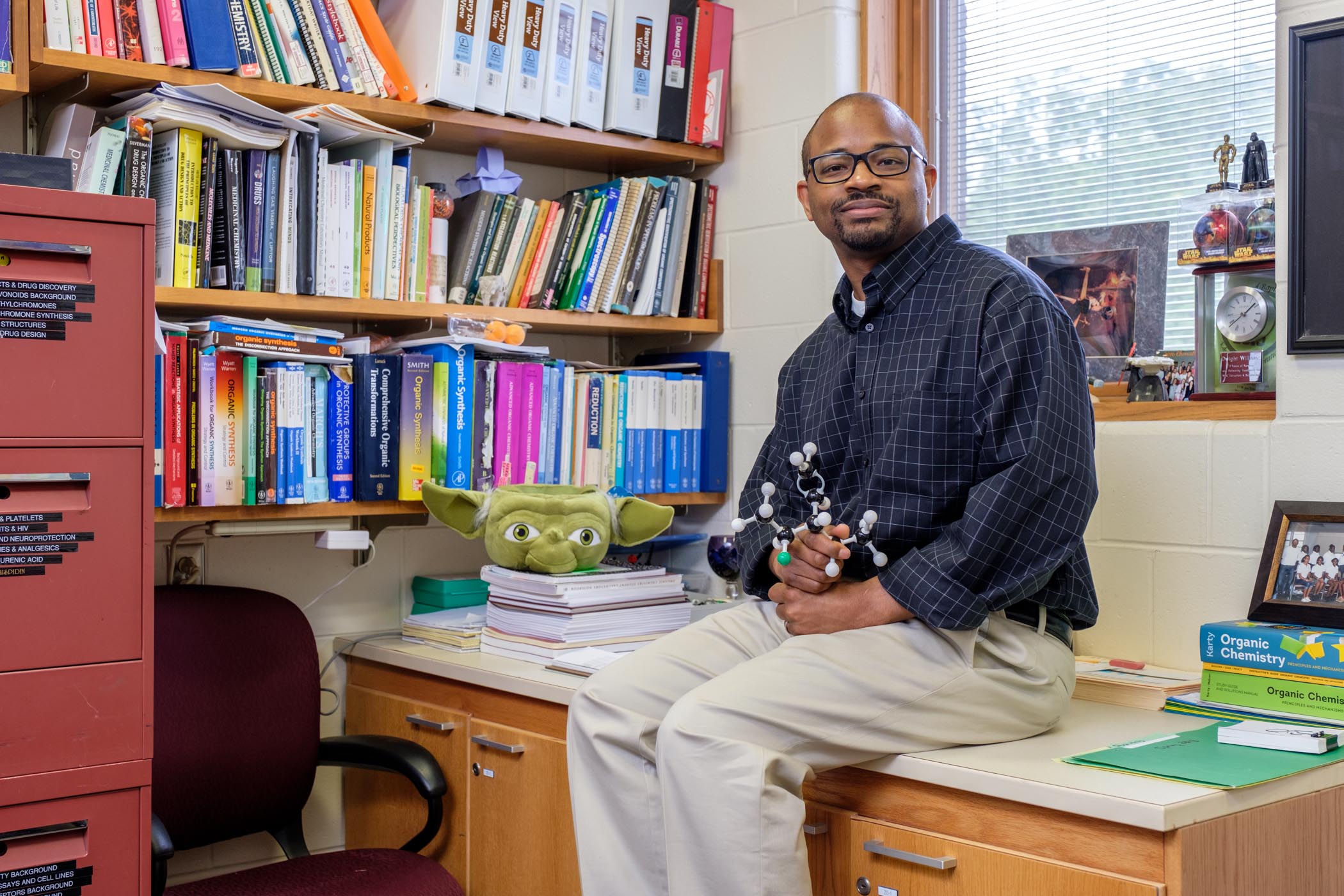 Six Faculty Earn Endowed Chair Honors