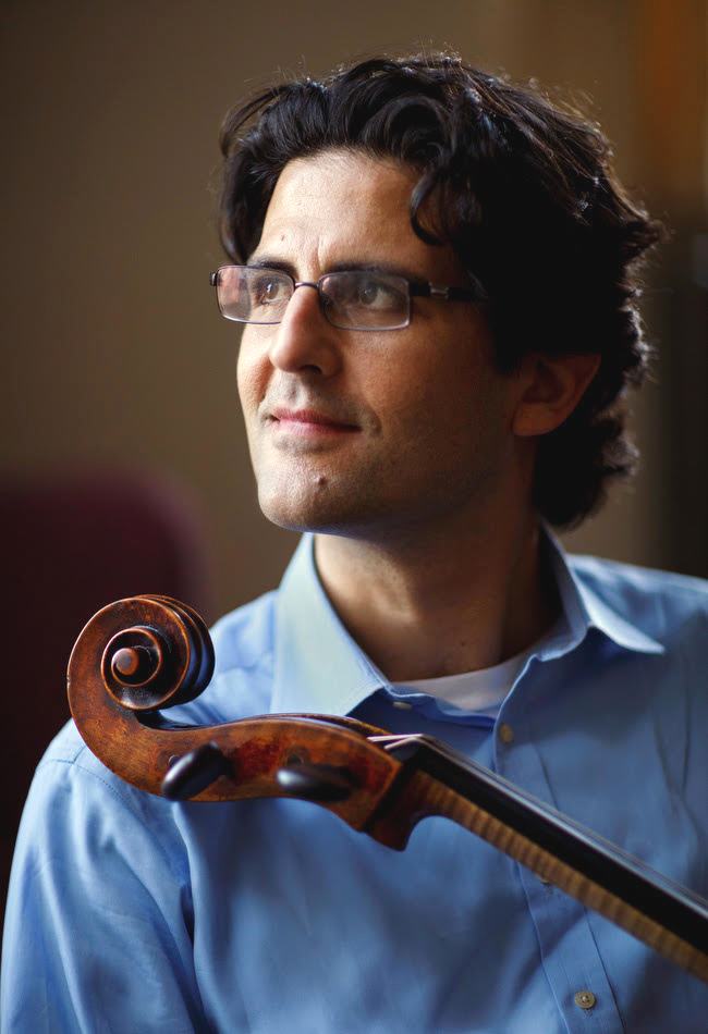 World-Famous Cellist Performing with Philharmonia