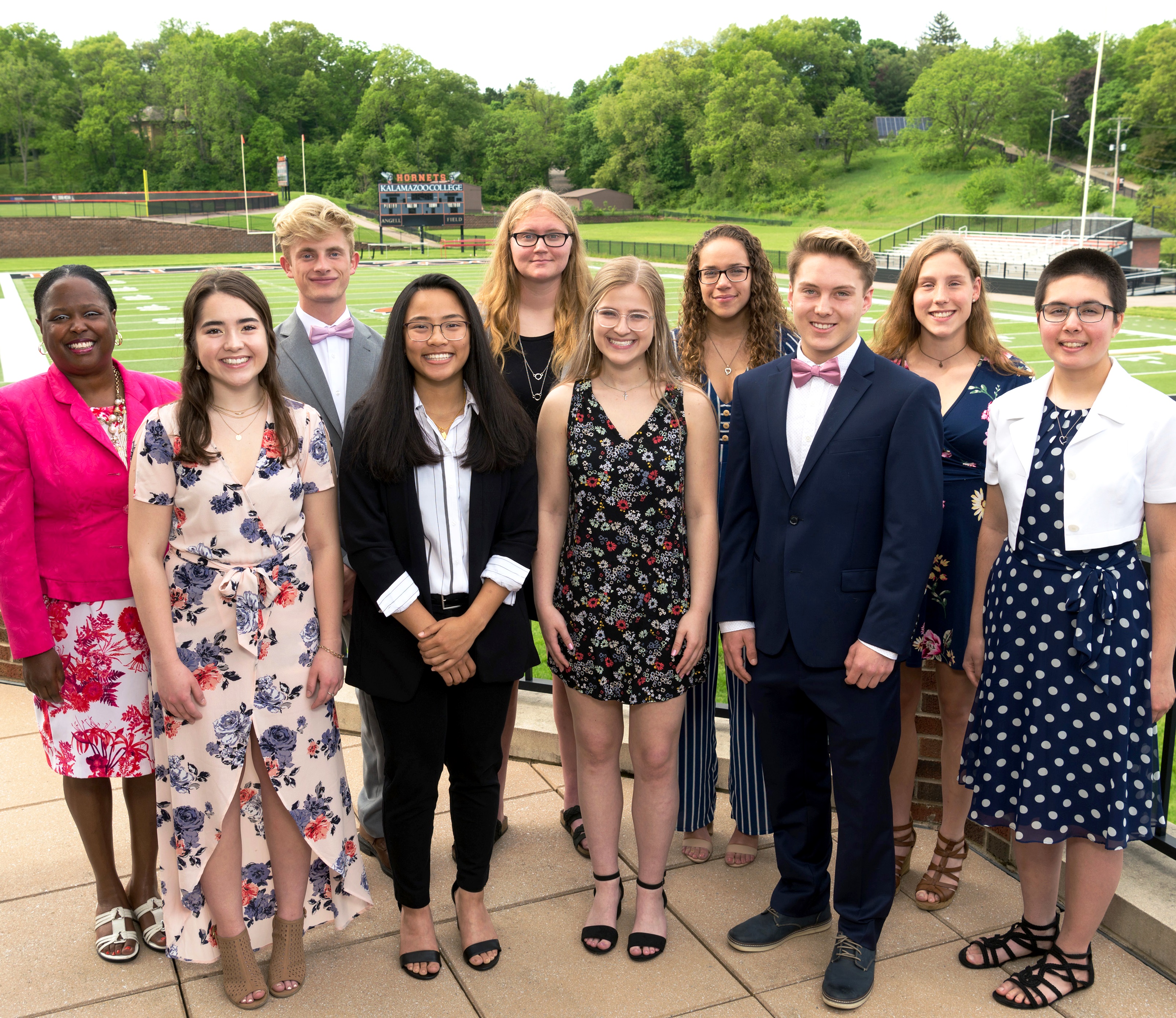 10 Earn Heyl Scholarships; 7 Will Attend K