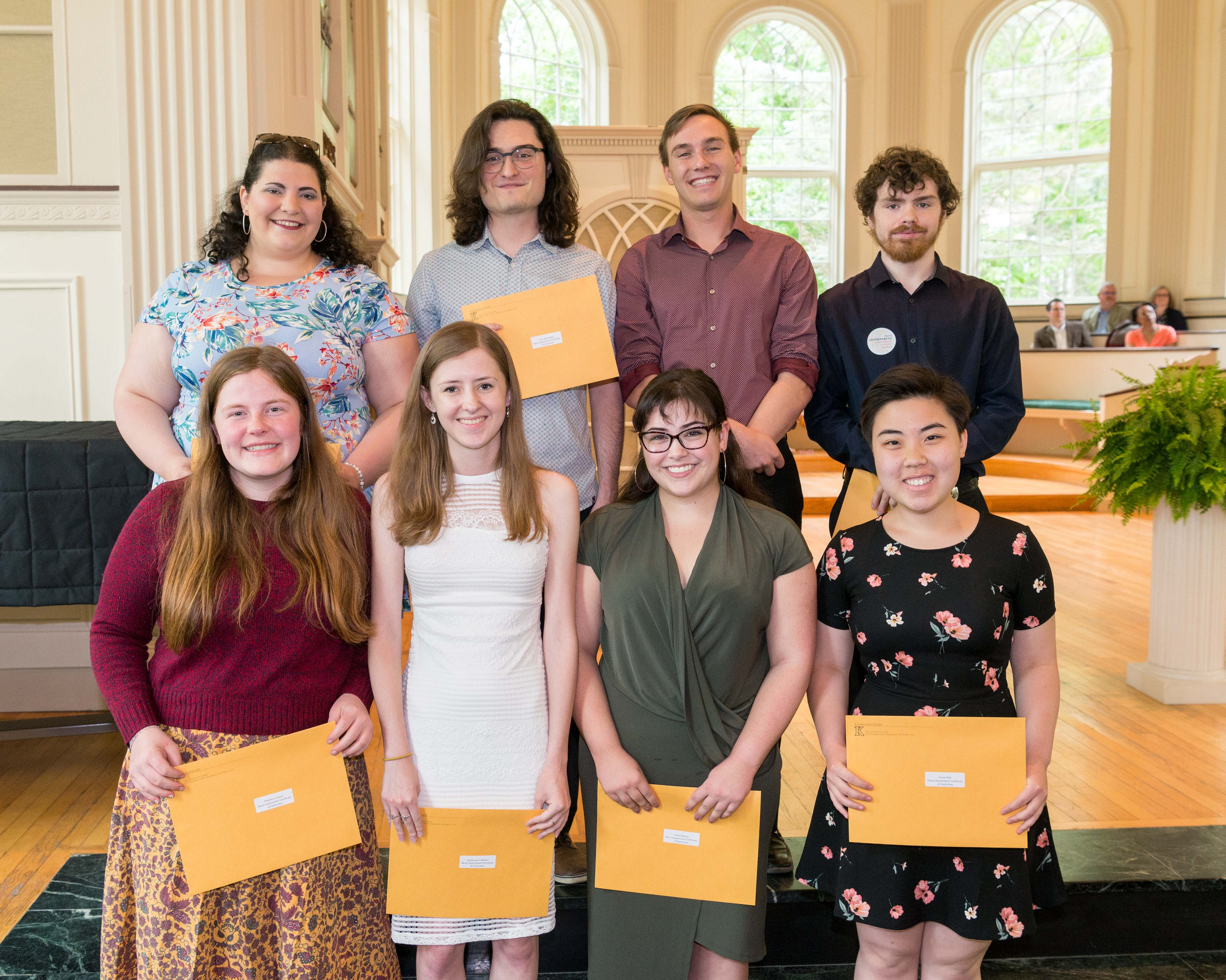 2019 Senior Awards Ceremony Honors Students