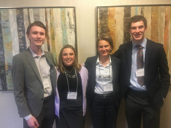 Chemistry Students Attend Drug Metabolism Conference