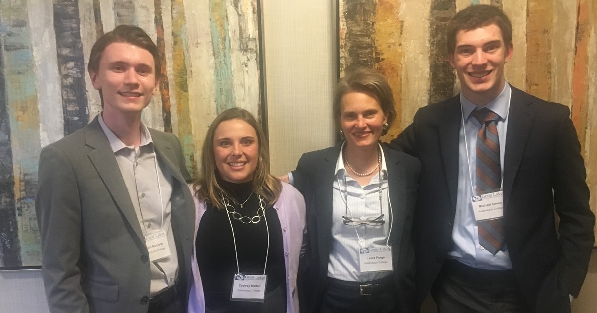 Chemistry Students Value Professional Conference, Faculty
