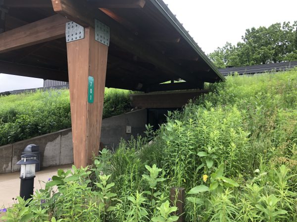 Pierce Cedar Creek Institute Nature Center Bridge