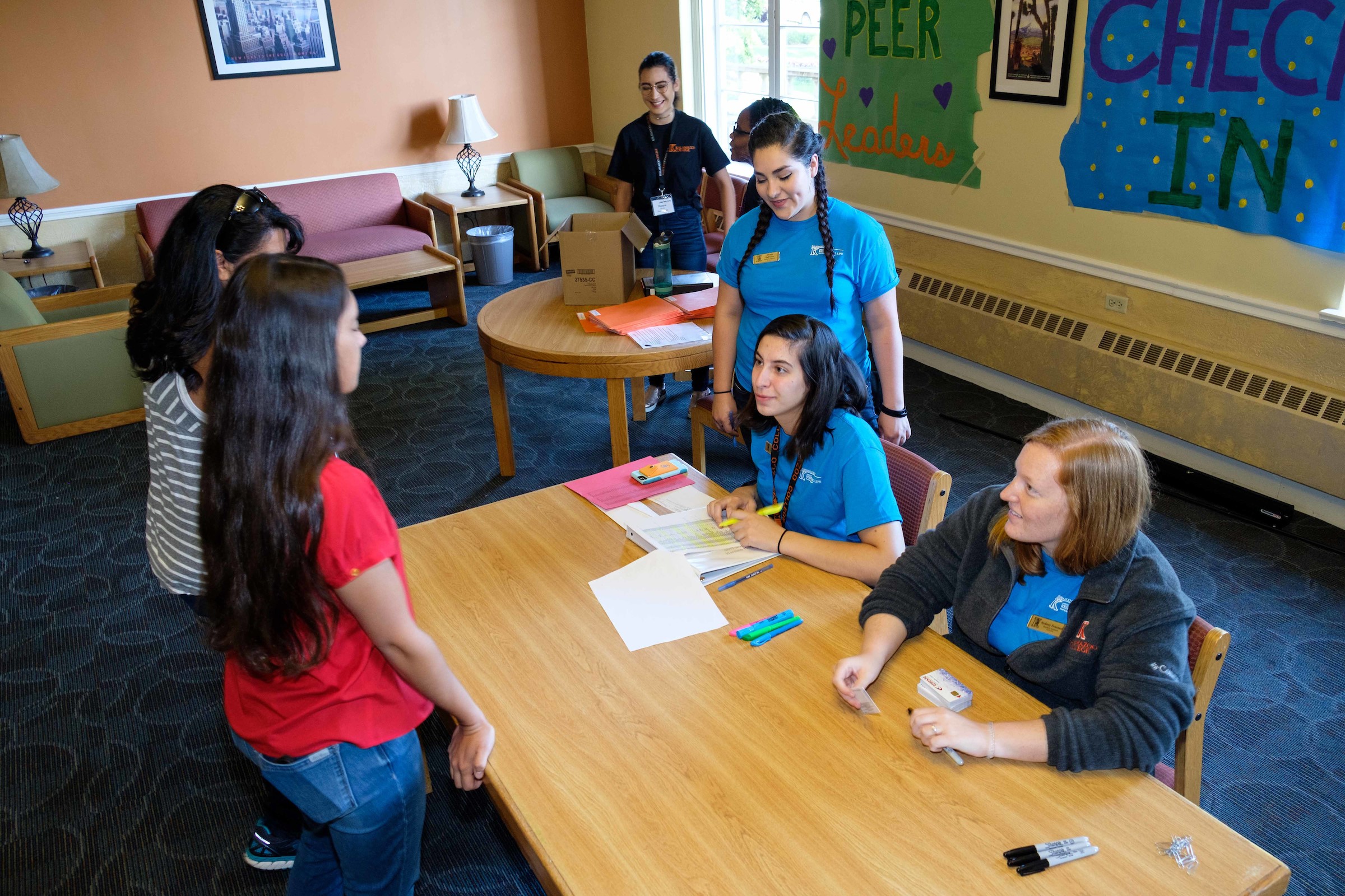 Excitement Builds for Move-In Day
