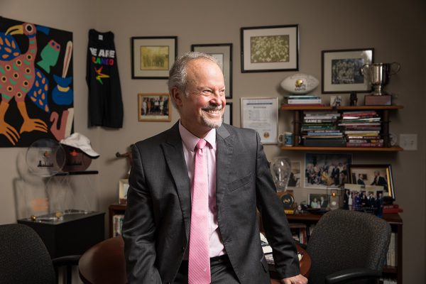 Social Justice and International Sports Expert Richard Lapchick