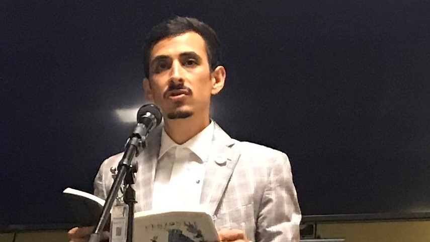 Celebrated Poet Visits, Inspires K