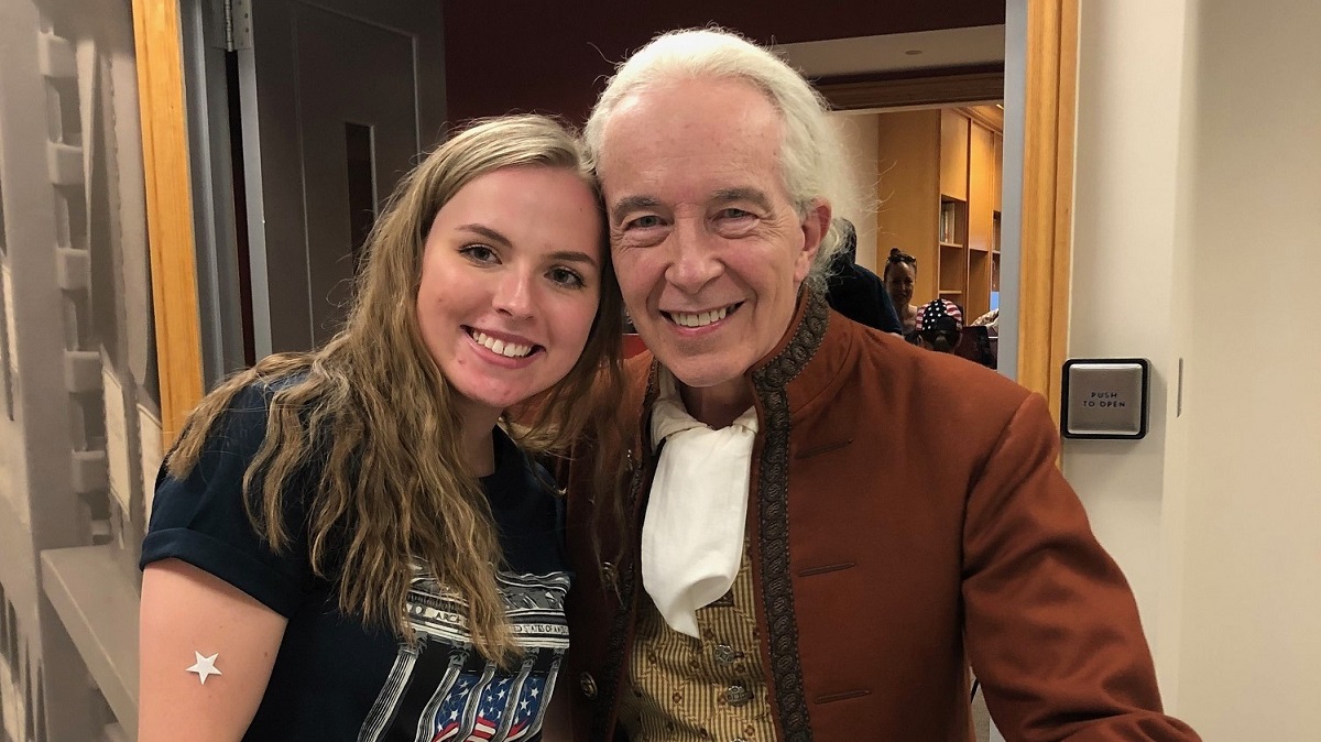 Washington Internship Boosts Student’s Love of Museums