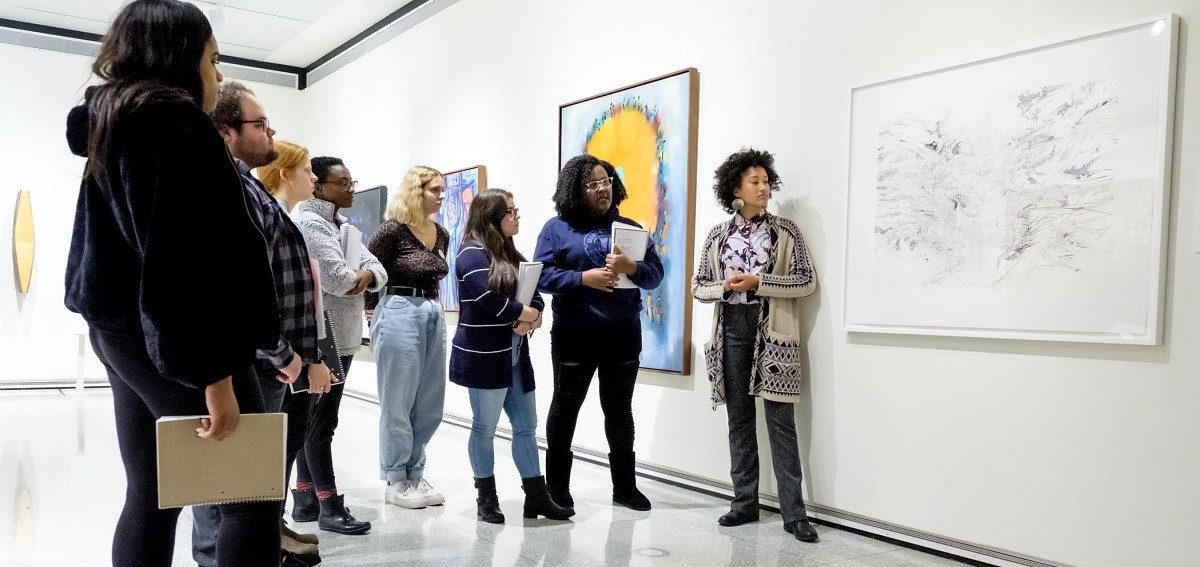 Students Should ‘Feel Empowered’ By Alumna’s Art