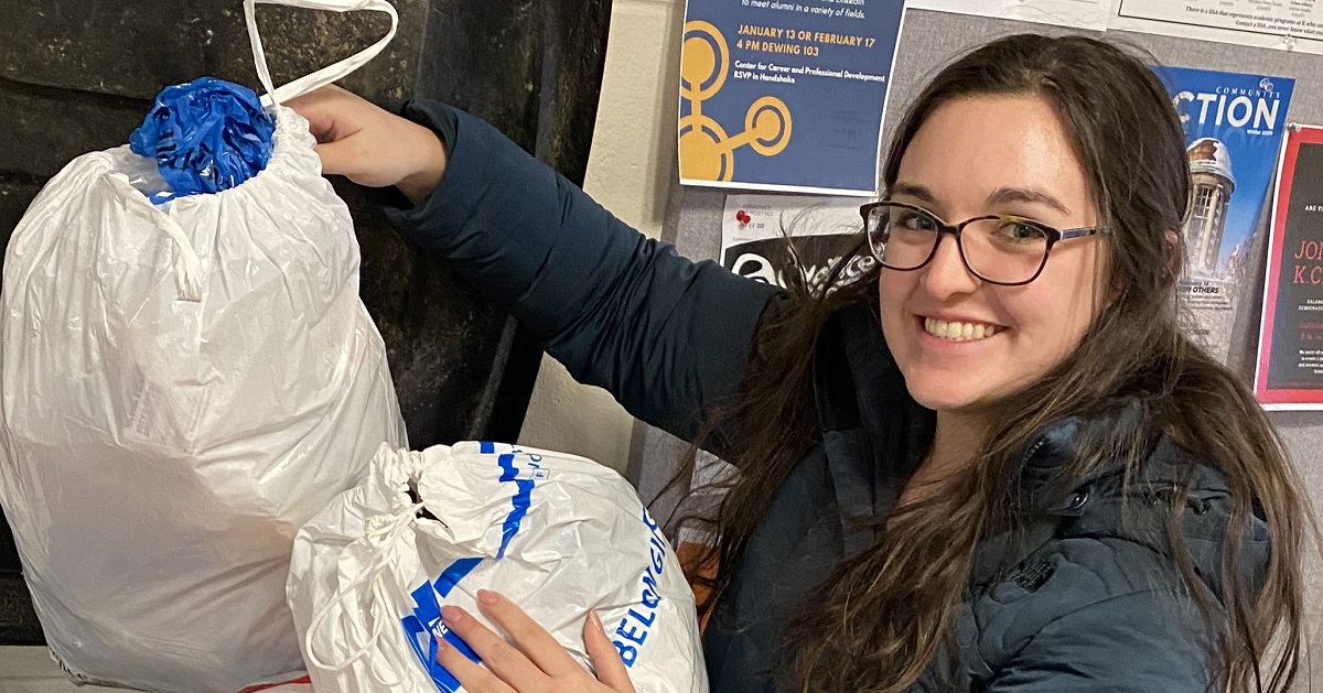 Bags to Benches Targets Plastic, Unites K