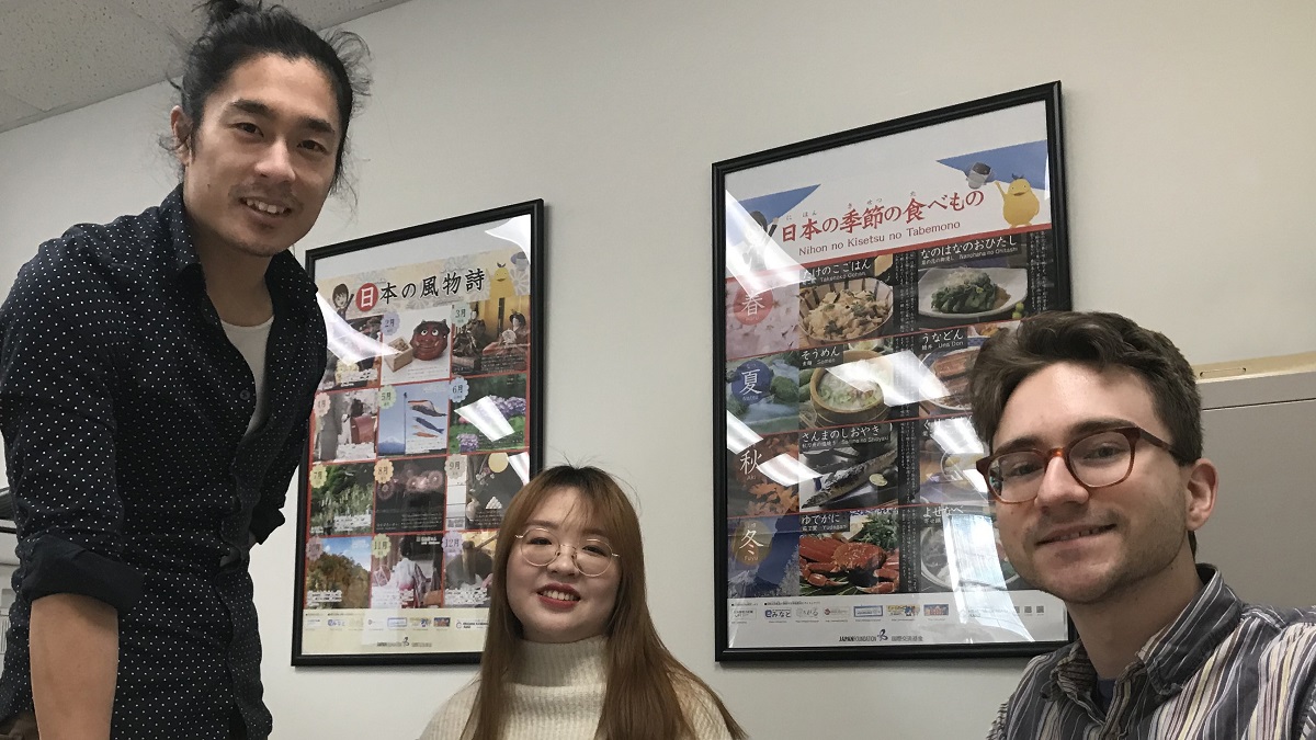 Two K Students Among Top Three Finishers in Japanese Speech Contest