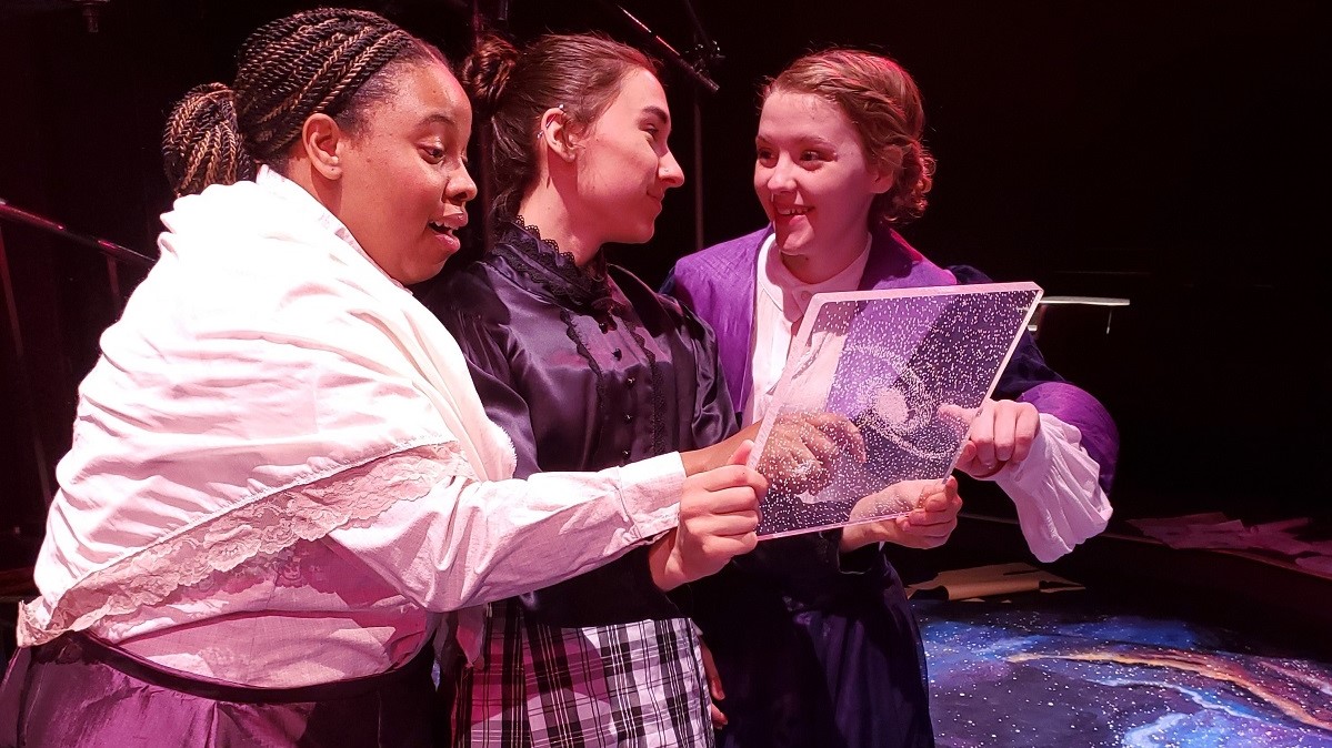 “Silent Sky” Features Women Reaching for the Stars