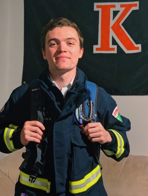 Emergency Medical Technician Brandon Wright