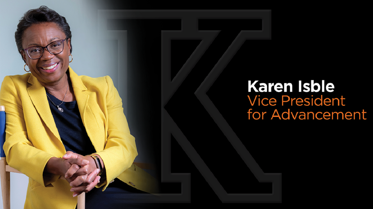 K Hires Vice President of Advancement