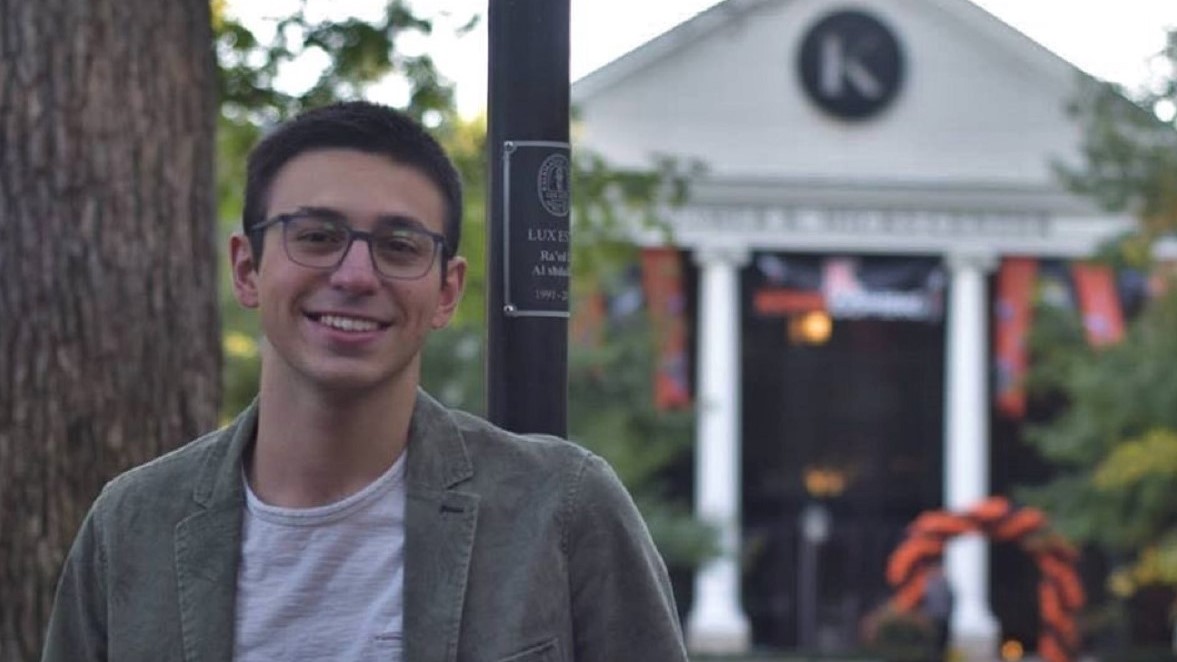 Student’s Own Podcast Shapes His Ideas on Immigration