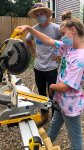 Jonah Bolton Supervises at Building Blocks Worksite_fb