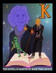 Festival Playhouse Production Poster for K