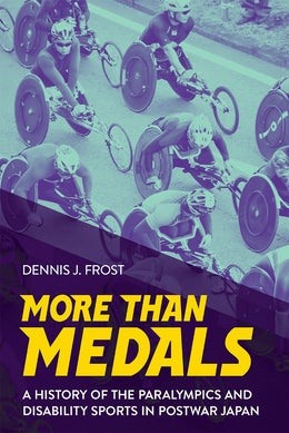 Disability Sports Book cover More Than Medals