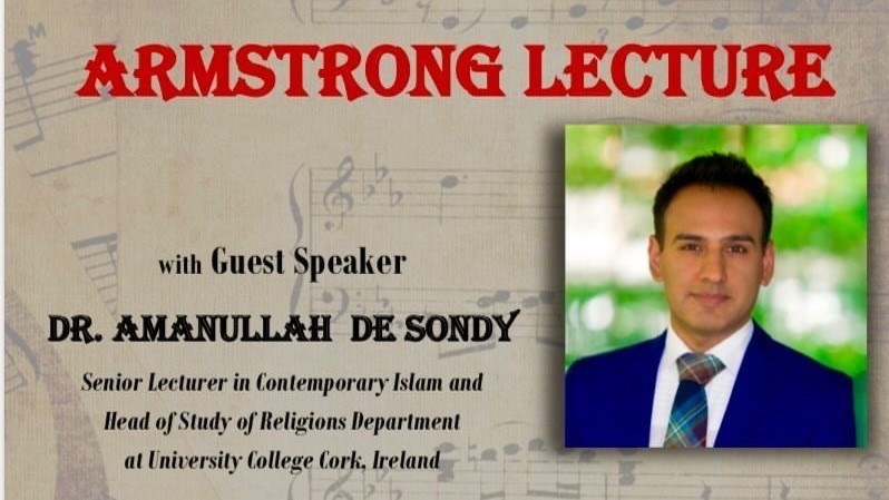 Armstrong Lecture Spotlights Pakistani Entertainer