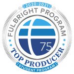 Fulbright Recipient Honors Logo