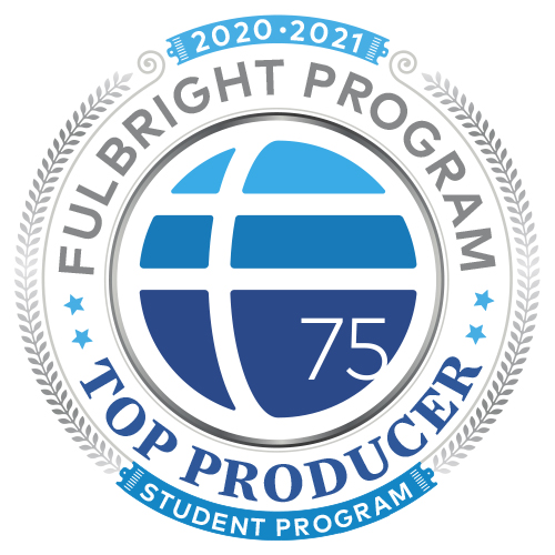 Fulbright Recipient Honors Logo