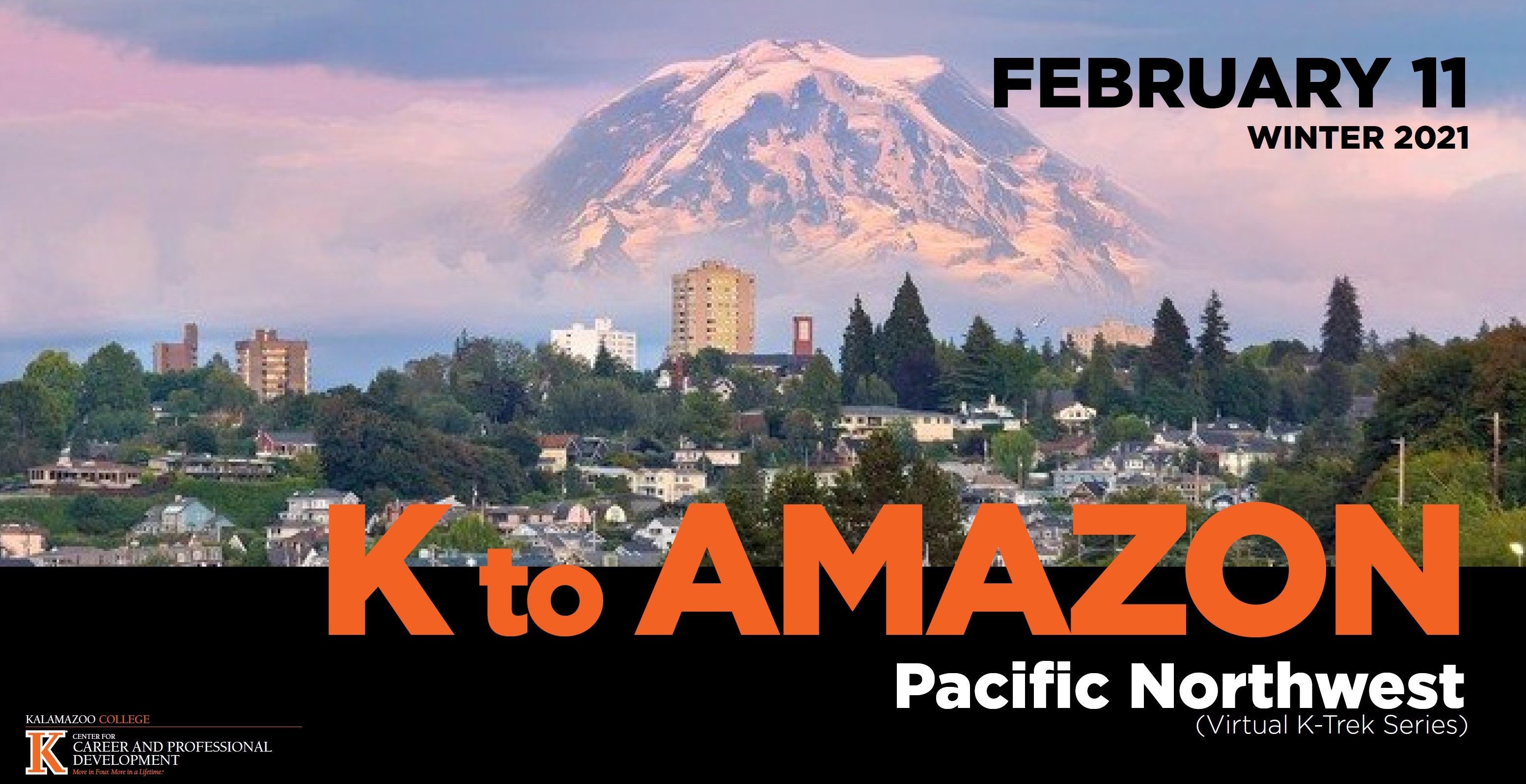 Amazon, K Students to Network in Career Development Event