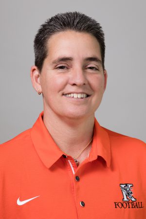 Athletics Director Becky Hall