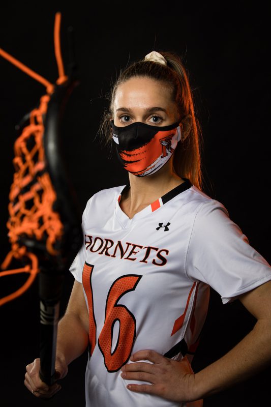 Leah Tardiff in Lacrosse Promo as Athletics Returns