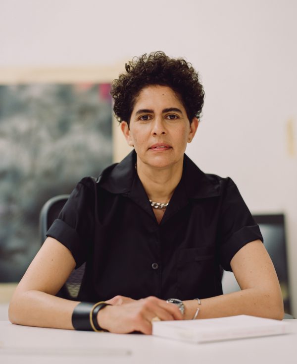 Commencement speaker Julie Mehretu