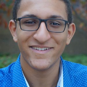 Gilman Scholar Caelan Frazier